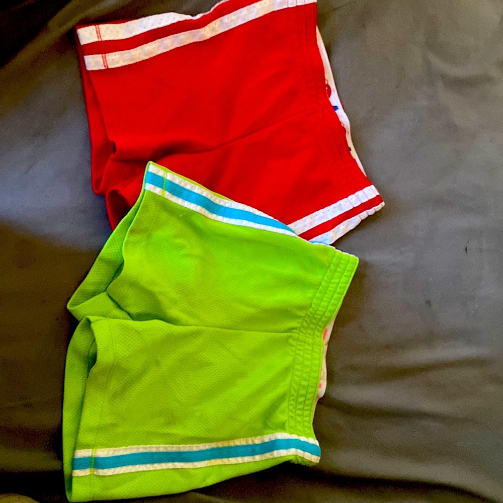 2 piece love shorts